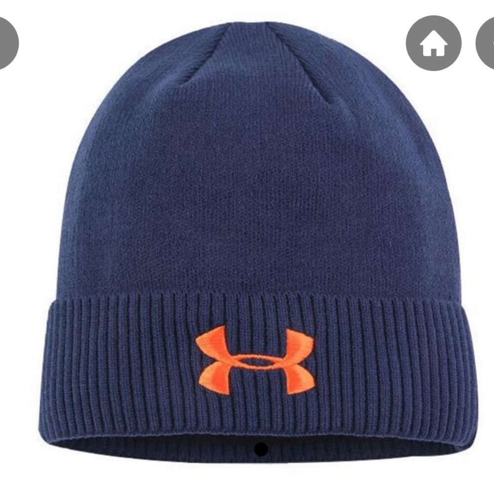 Under armour men’s knit beanie!